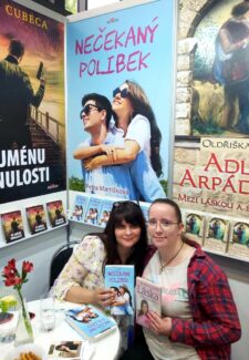 Petra Martišková - autogramiáda