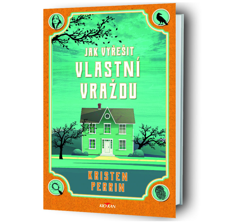 Kniha Jak vyřešit vlastní vraždu v našem nakladatelství Alpress
