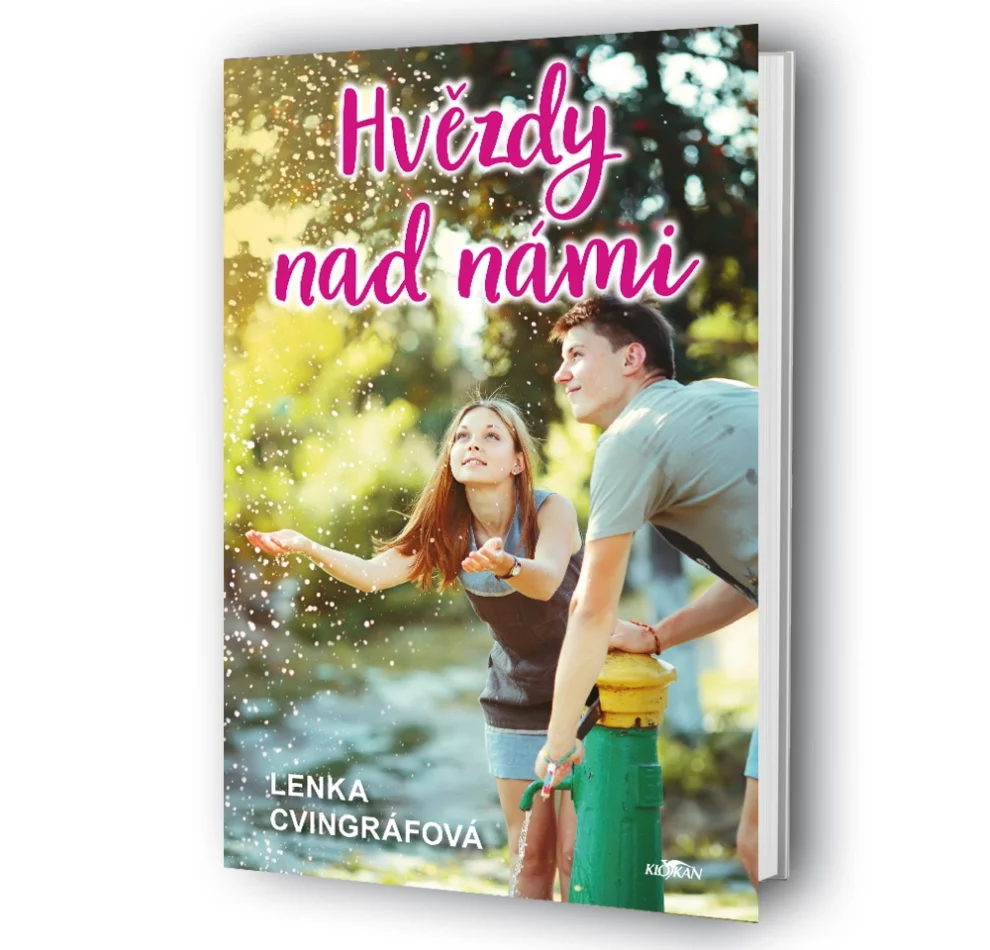 Kniha Hvězdy nad námi v našem nakladatelství Alpress