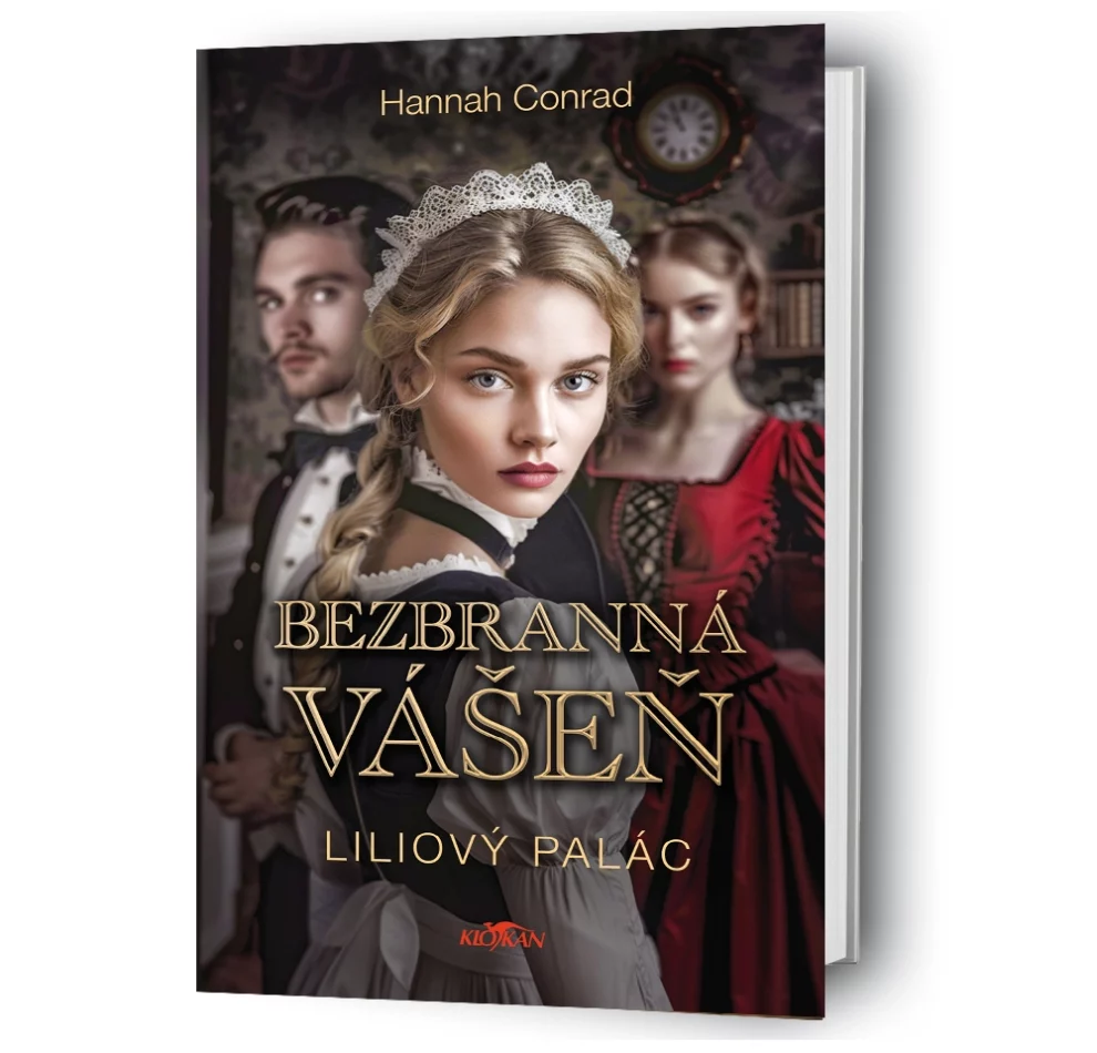 Kniha Liliový palác - Bezbranná vášeň v našem nakladatelství Alpress