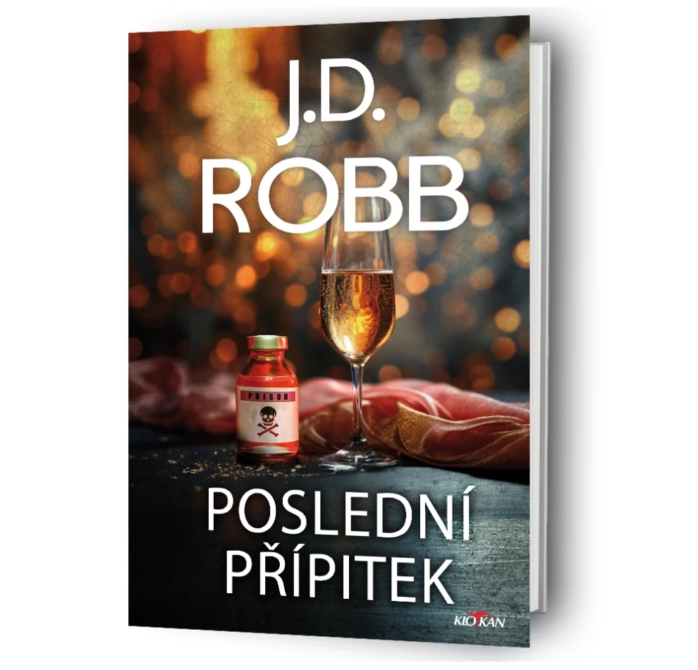 Kniha Poslední přípitek v našem nakladatelství Alpress