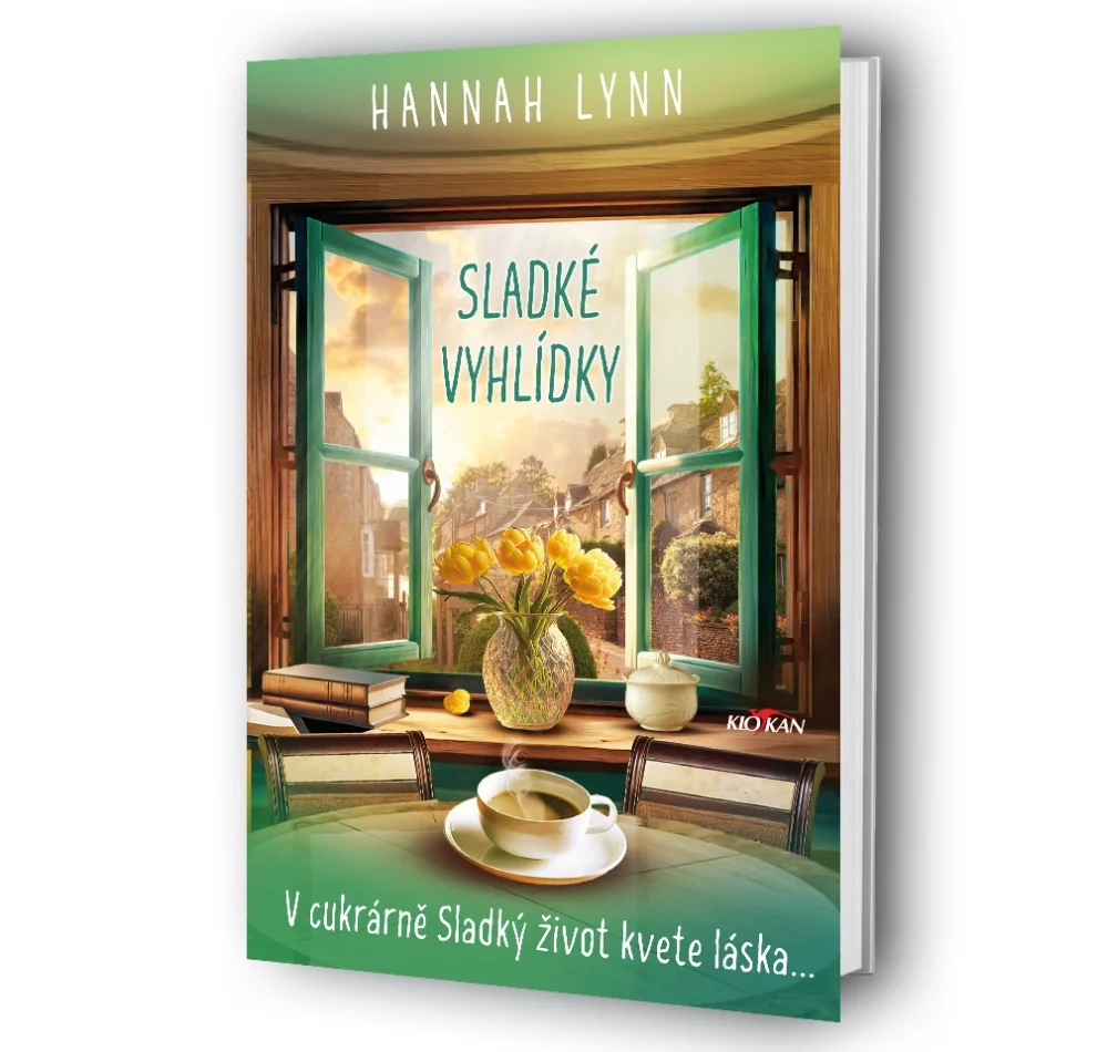 Kniha Sladké vyhlídky v našem nakladatelství Alpress