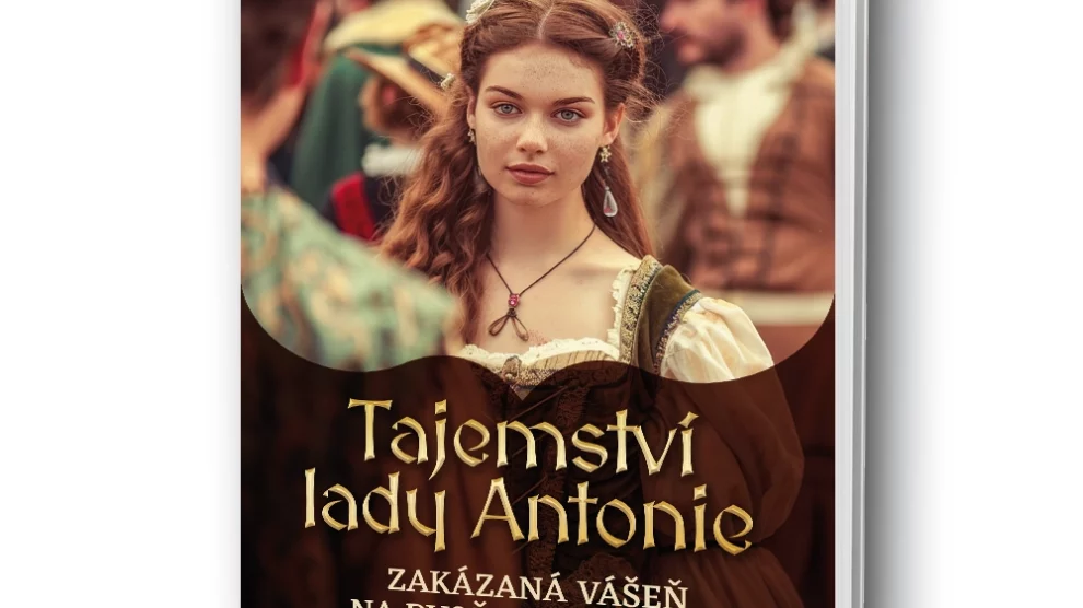 kniha-tajemstvi-lady-antonie Kniha Tajemství lady Antonie v našem nakladatelství Alpress