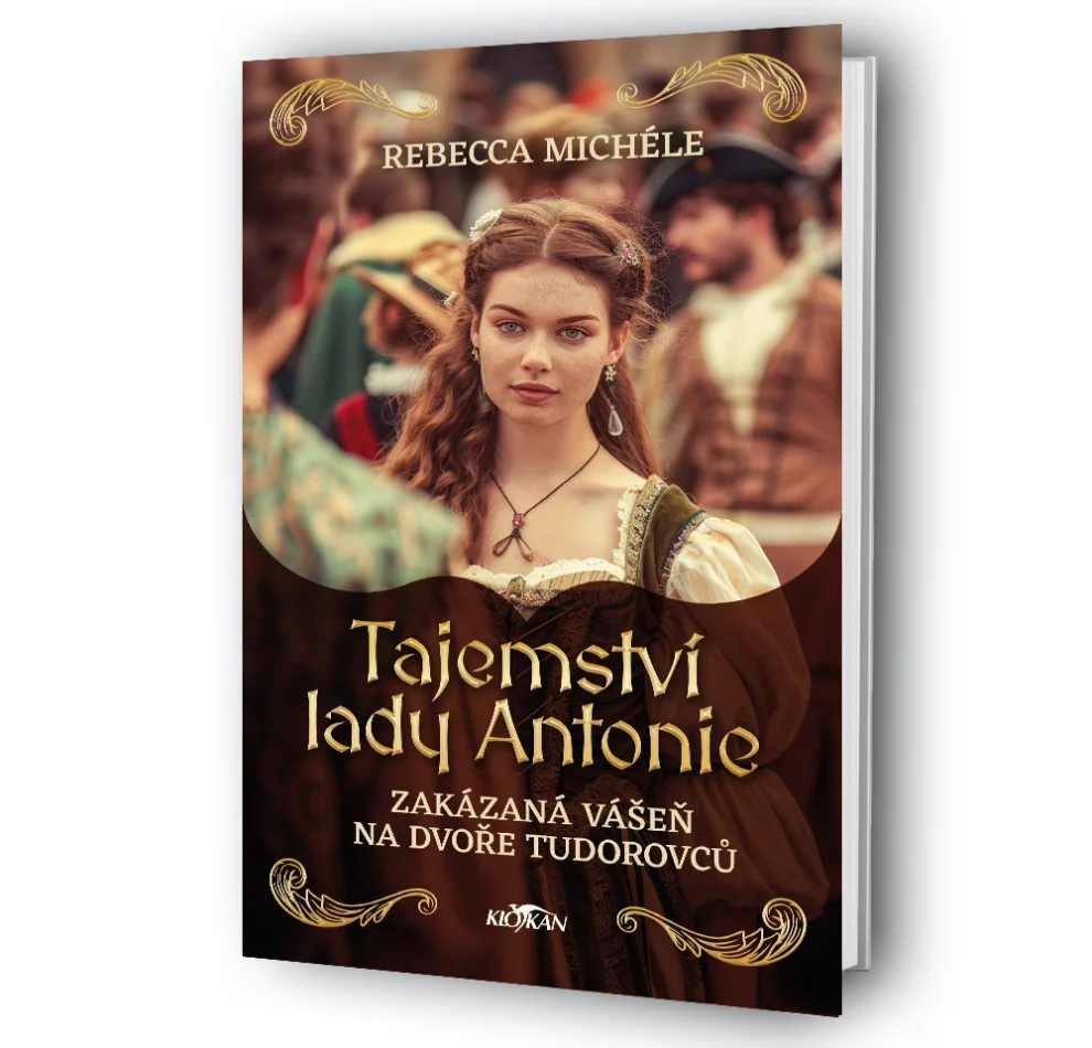 Kniha Tajemství lady Antonie v našem nakladatelství Alpress