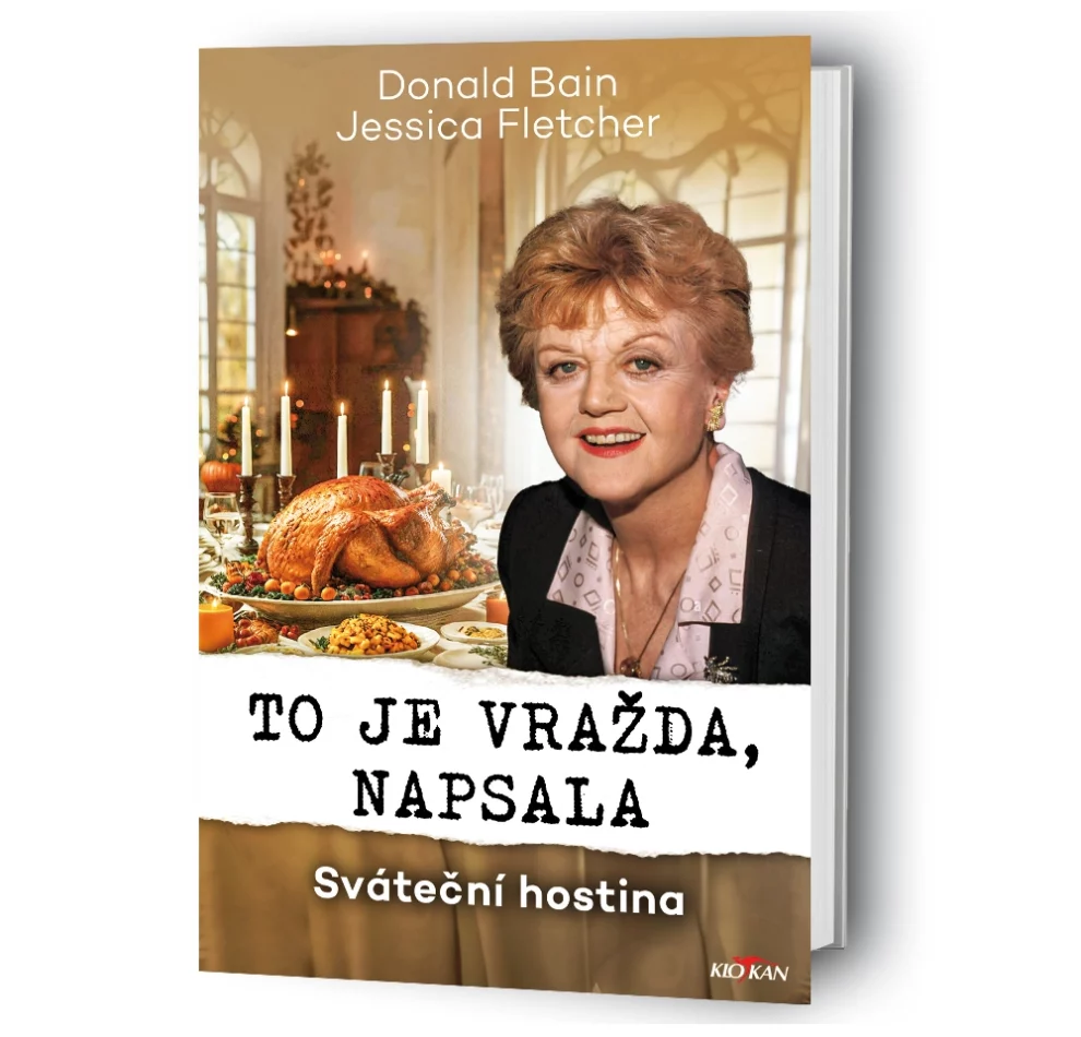 Kniha To je vražda, napsala - Sváteční hostina v našem nakladatelství Alpress