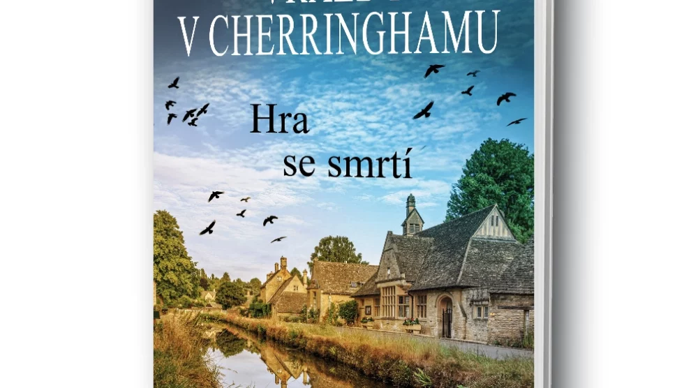 Kniha Vraždy v Cherringhamu - Hra se smrtí v našem nakladatelství Alpress