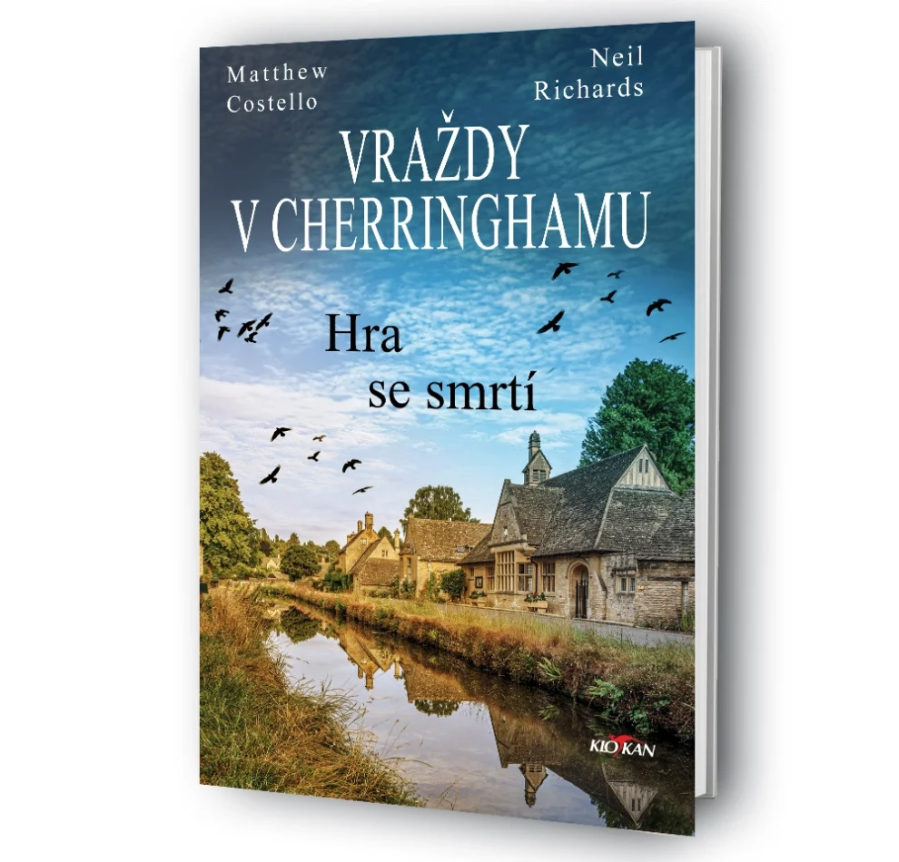 Kniha Vraždy v Cherringhamu - Hra se smrtí v našem nakladatelství Alpress