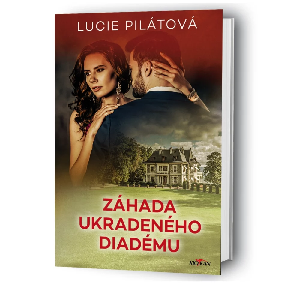 Kniha Záhada ukradeného diadému v našem nakladatelství Alpress