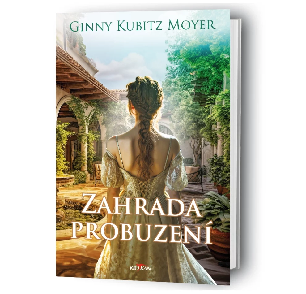 Kniha Zahrada probuzení v našem nakladatelství Alpress