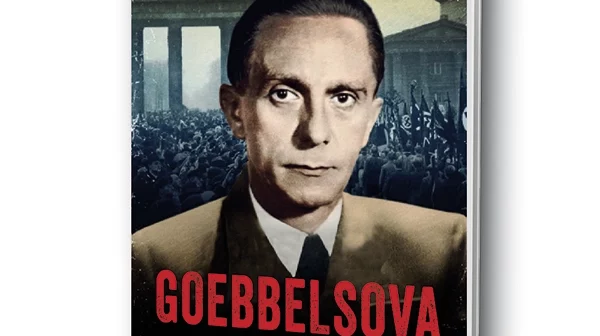 Kniha Goebbelsova zpověď v našem nakladatelství Alpress
