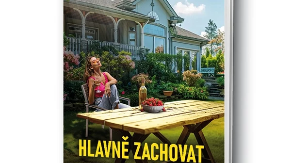 Kniha Hlavně zachovat chladnou hlavu v našem nakladatelství Alpress