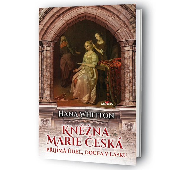 Kniha Kněžna Marie Česká v našem nakladatelství Alpress