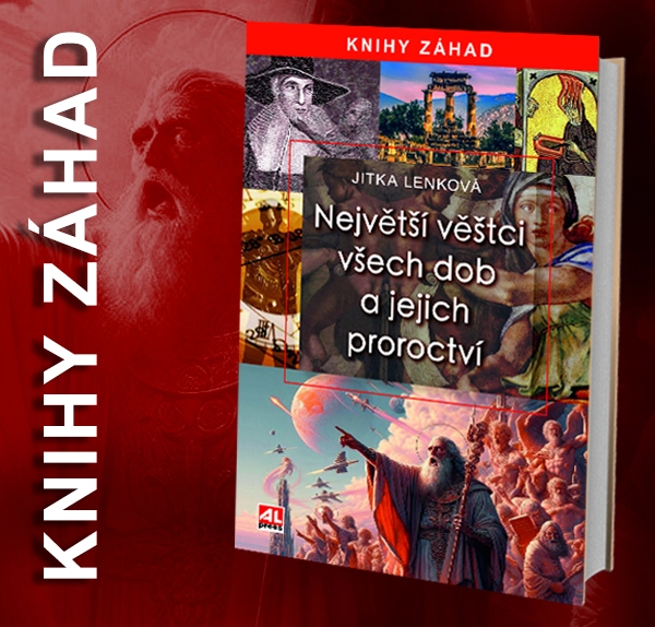 Kniha Největší věštci všech dob a jejich proroctví v našem nakladatelství Alpress