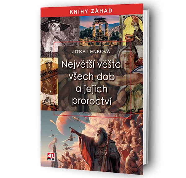Kniha Největší věštci všech dob a jejich proroctví v našem nakladatelství Alpress