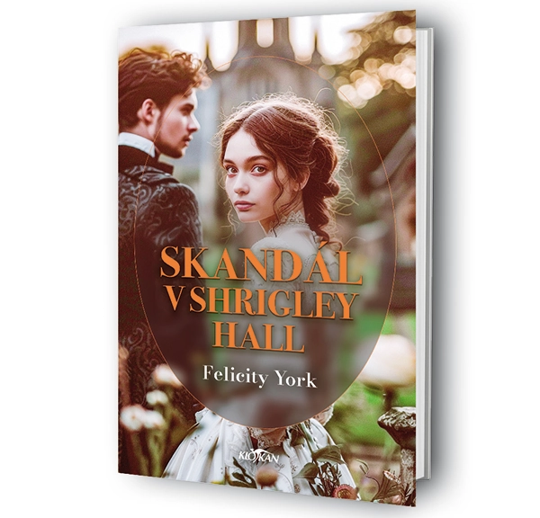Kniha Skandál v Shrigley Hall v našem nakladatelství Alpress