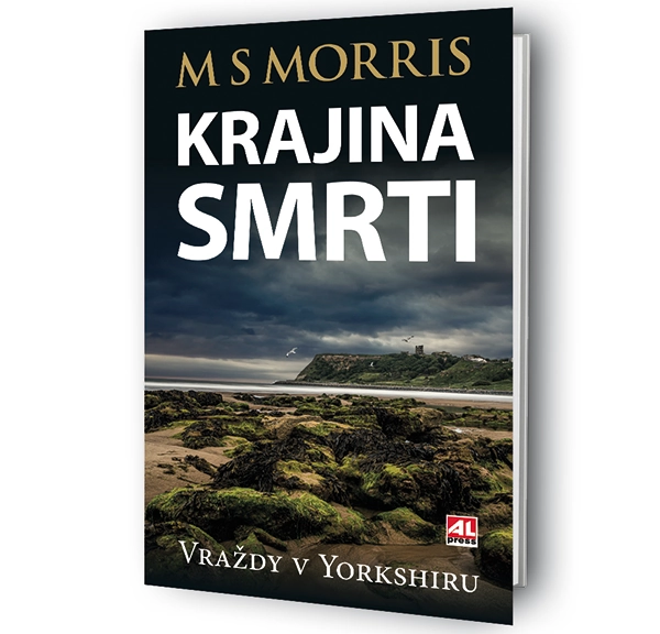 Kniha Vraždy v Yorkshiru - Krajina smrti v našem nakladatelství Alpress