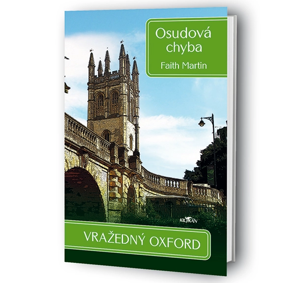 Kniha Vražedný Oxford - Osudová chyba v našem nakladatelství Alpress