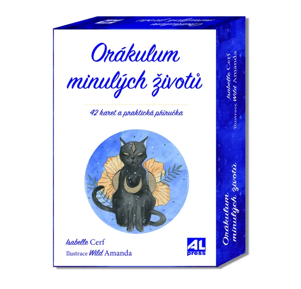 Orákulum minulých životů v našem nakladatelství Alpress