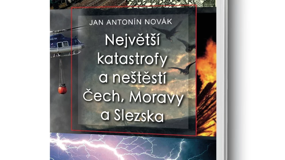 Kniha Největší katastrofy a neštěstí Čech, Moravy a Slezska v našem nakladatelství Alpress
