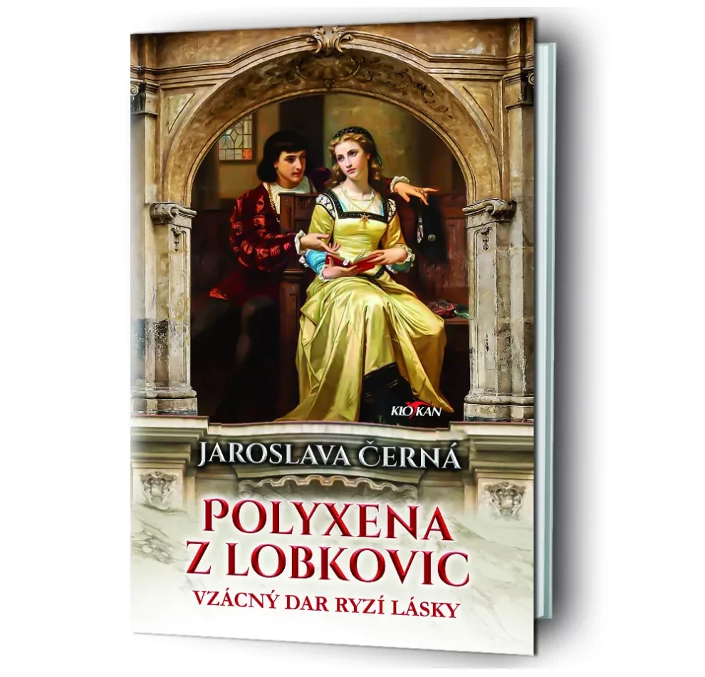 Kniha Polyxena z Lobkovic v našem nakladatelství Alpress