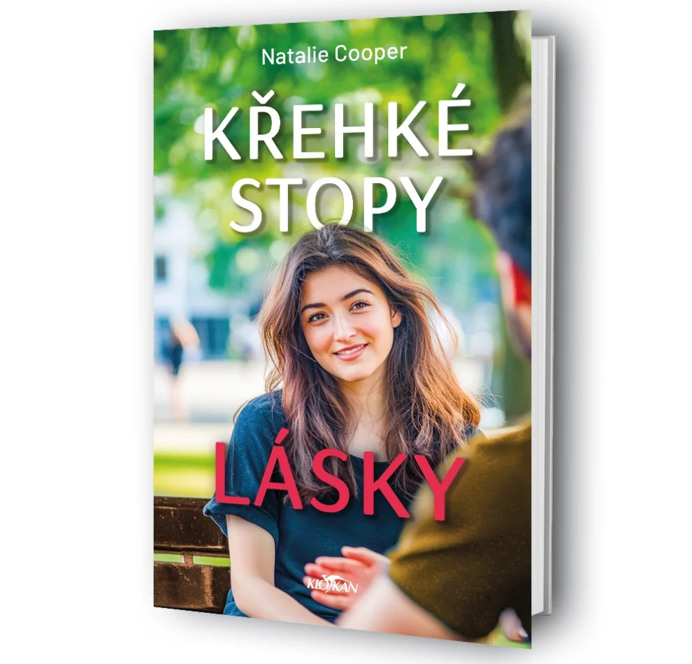 Kniha Křehké stopy lásky v našem nakladatelství Alpress