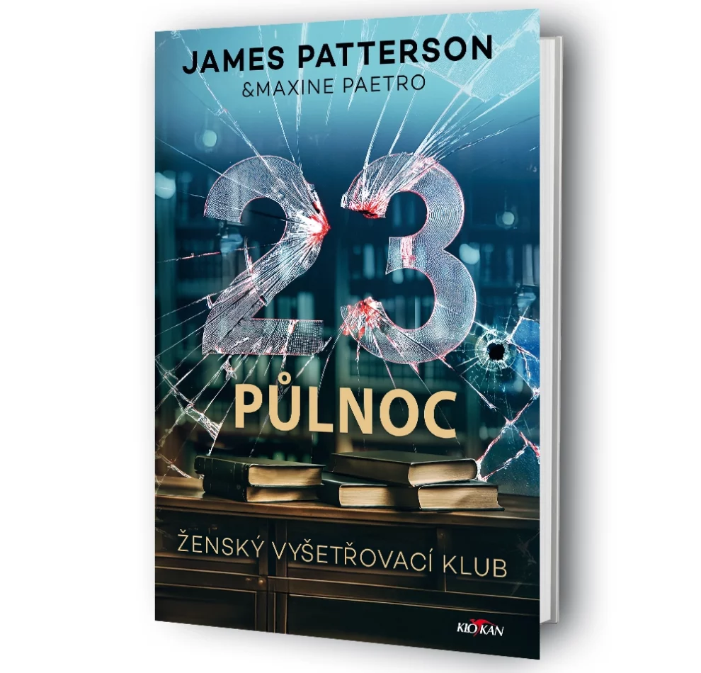 Kniha 23. půlnoc v našem nakladatelství Alpress