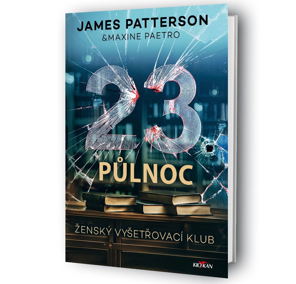 Kniha 23. půlnoc v našem nakladatelství Alpress