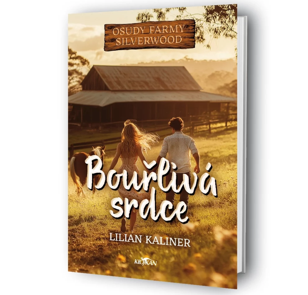 Kniha Bouřlivá srdce v našem nakladatelství Alpress