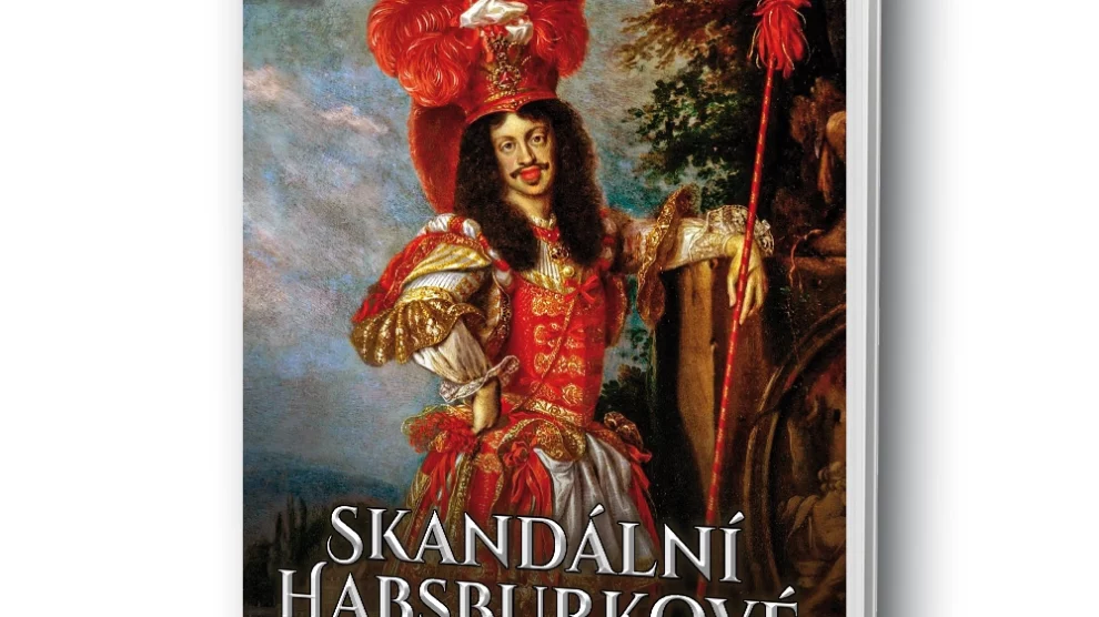 Kniha Skandální Habsburkové v našem nakladatelství Alpress