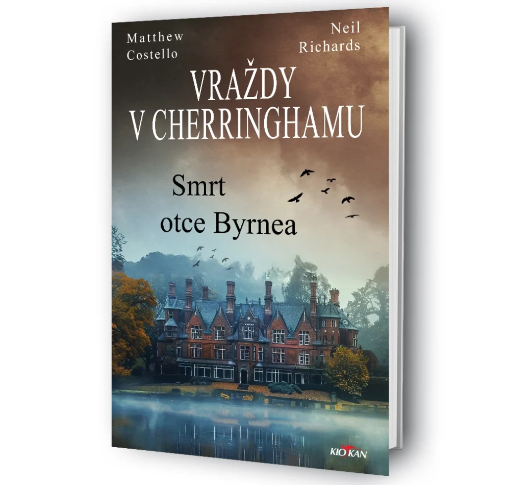 Kniha Smrt otce Byrnea v našem nakladatelství Alpress