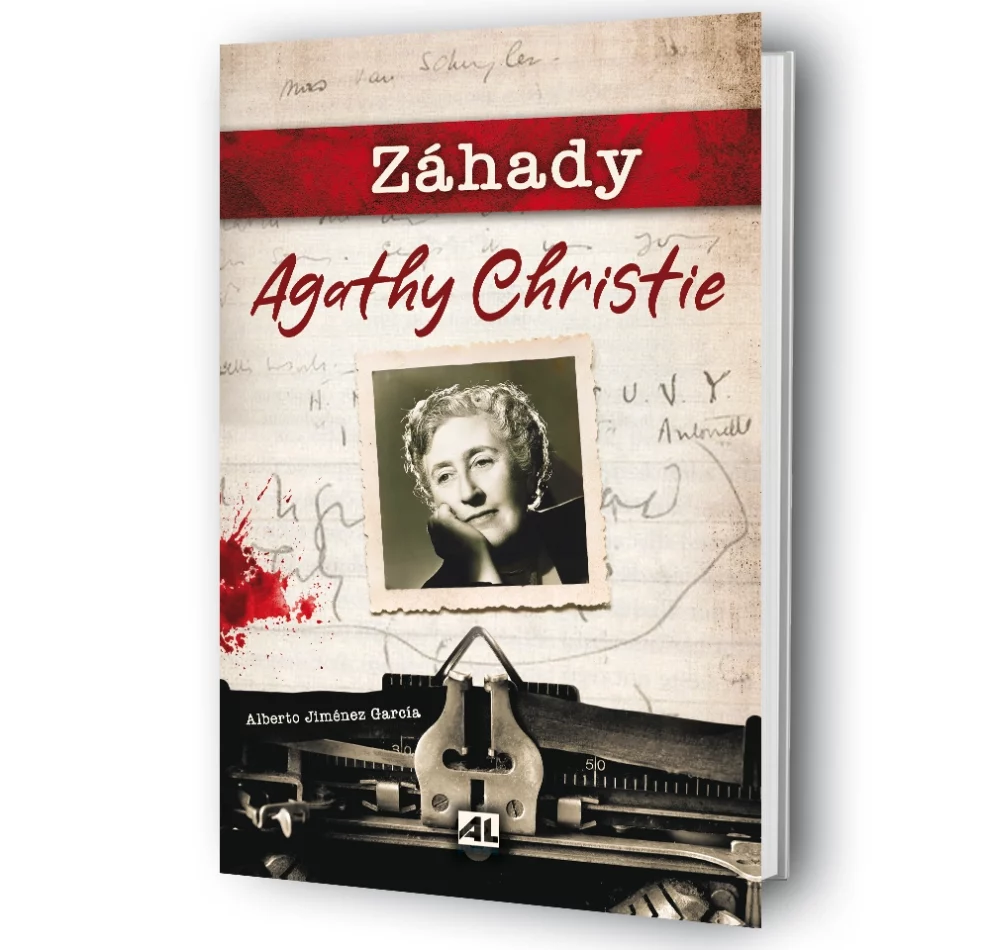Kniha Záhady Agathy Christie v našem nakladatelství Alpress