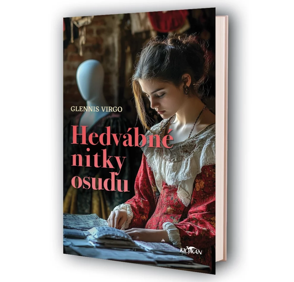 Kniha Hedvábné nitky osudu v našem nakladatelství Alpress