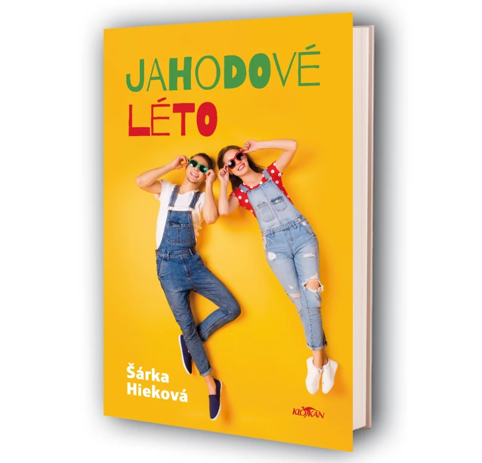 Kniha Jahodové léto v našem nakladatelství Alpress