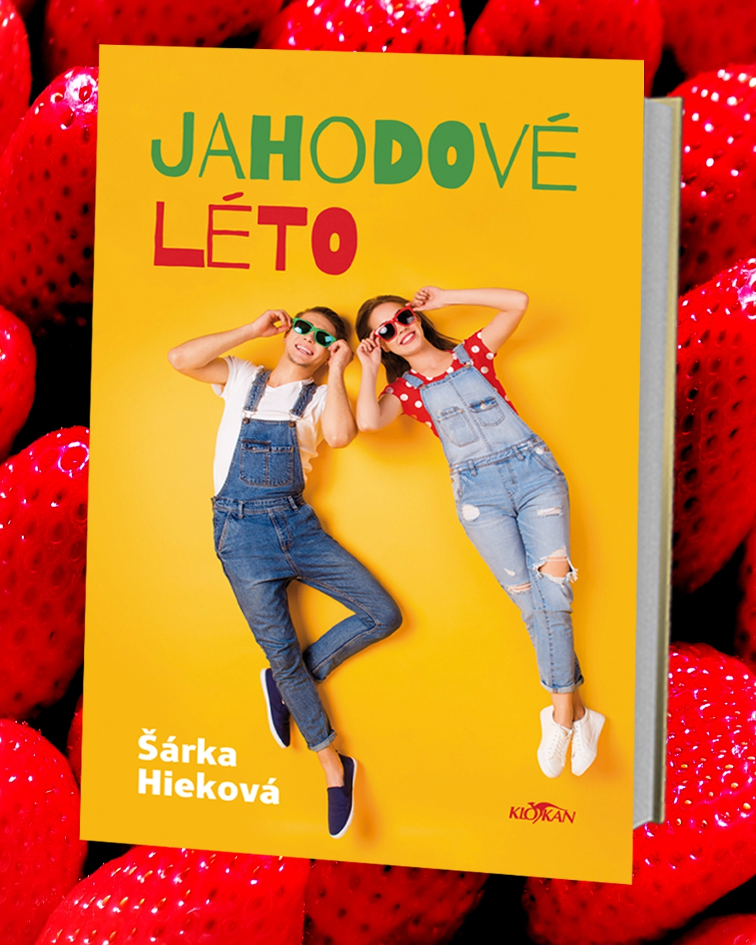Kniha Jahodové léto v našem nakladatelství Alpress