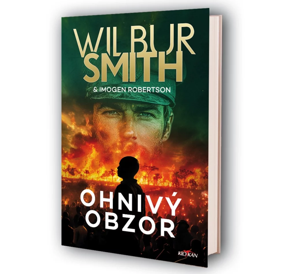 Kniha Ohnivý obzor v našem nakladatelství Alpress