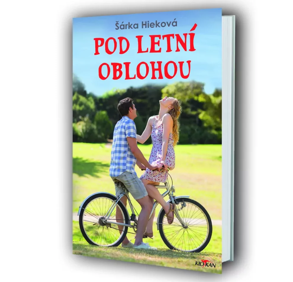 Kniha Pod letní oblohou v našem nakladatelství Alpress