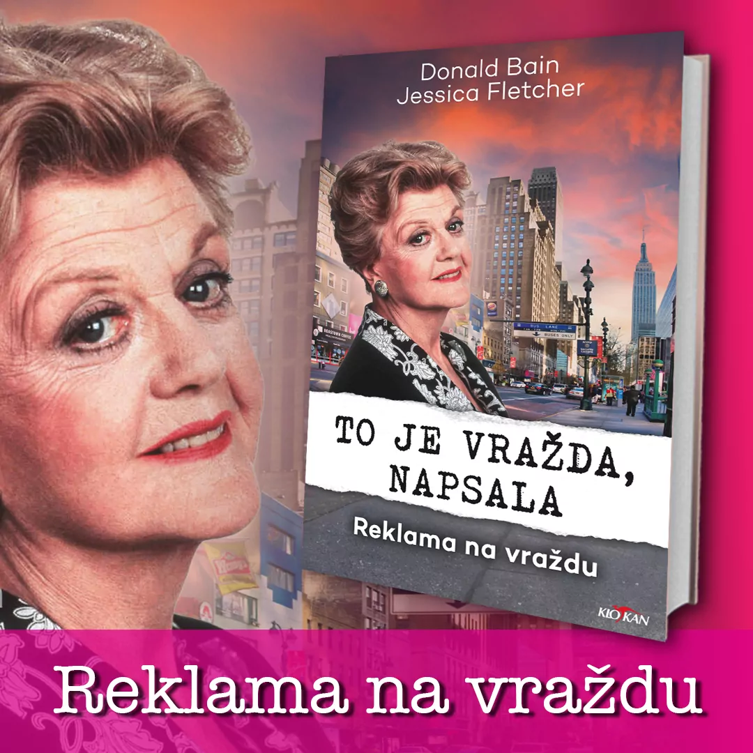 Kniha To je vražda, napsala - Reklama na vraždu v našem nakladatelství Alpress
