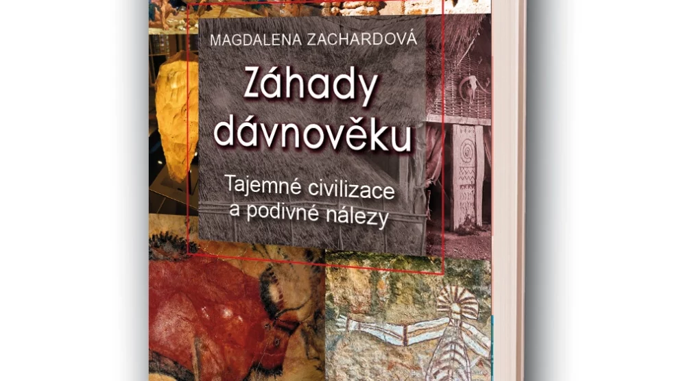 Kniha Záhady dávnověku v našem nakladatelství Alpress