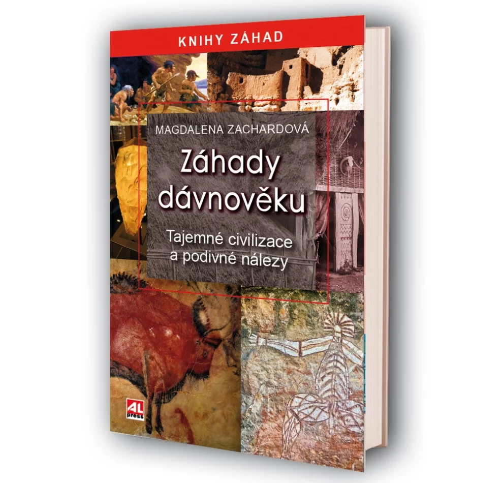 Kniha Záhady dávnověku v našem nakladatelství Alpress