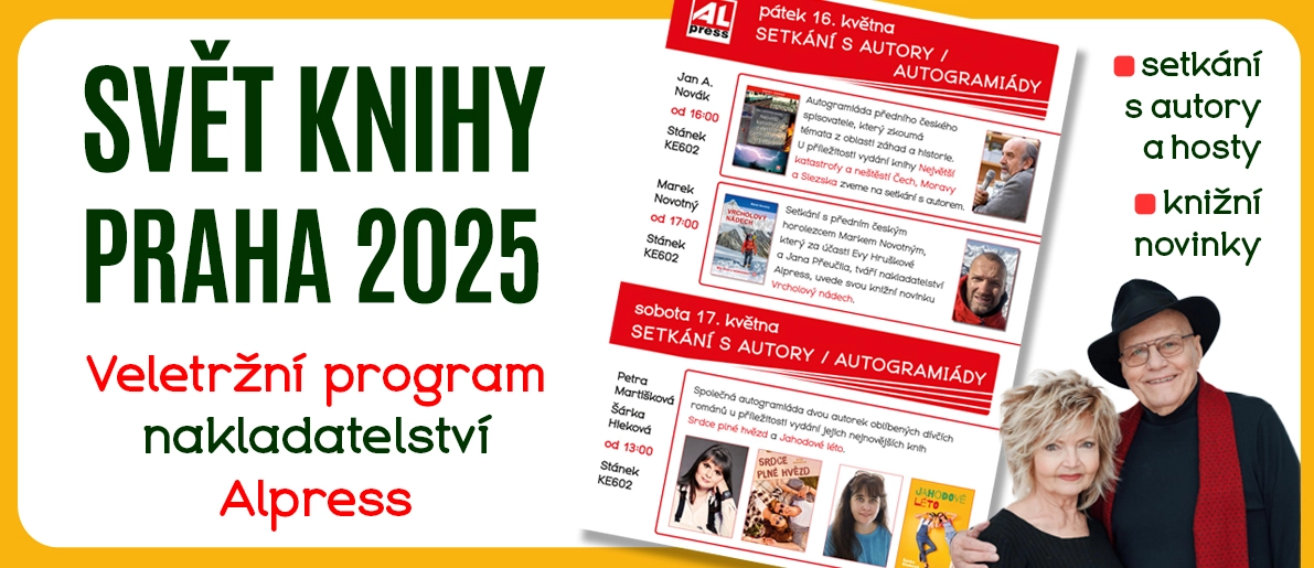 Svět knihy Praha 2025
