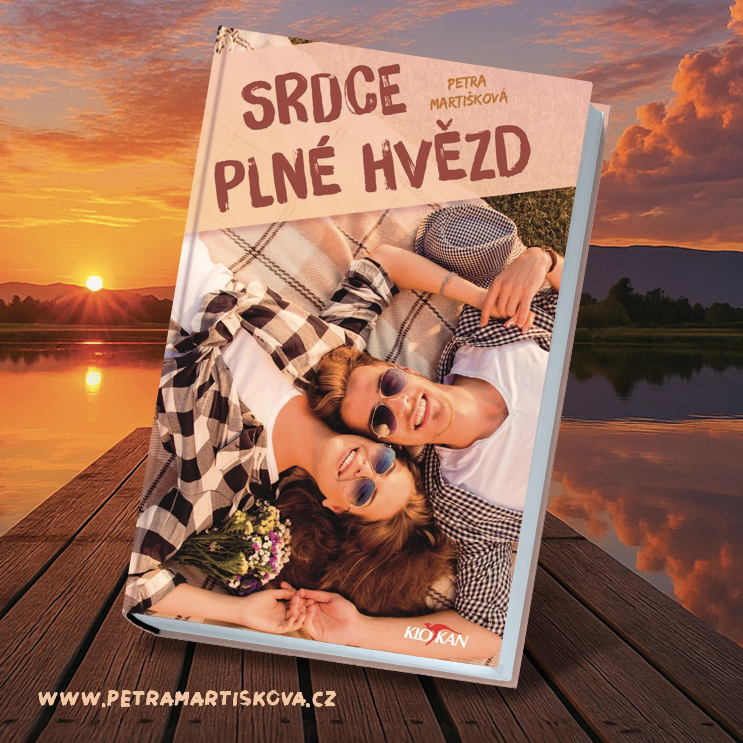 Kniha Srdce plné hvězd v našem nakladatelství Alpress