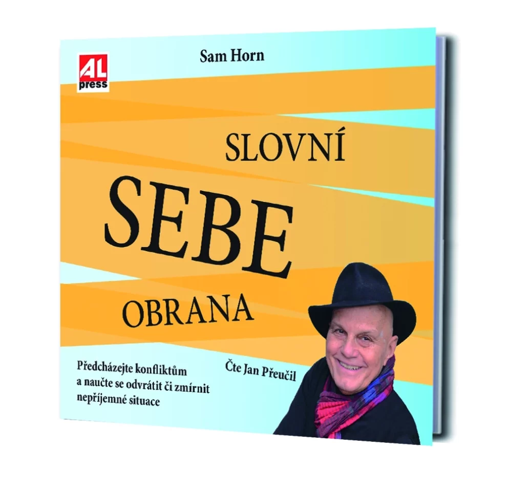 Audiokniha Slovní sebeobrana v našem nakladatelství Alpress