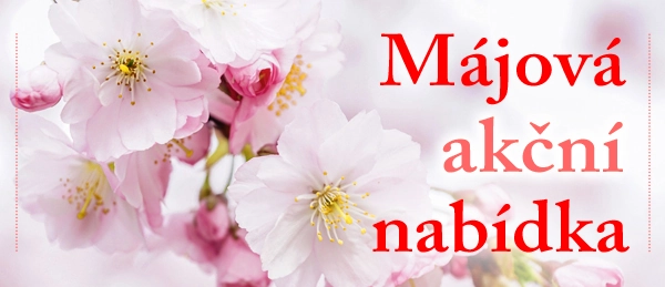 Májová akční nabídka