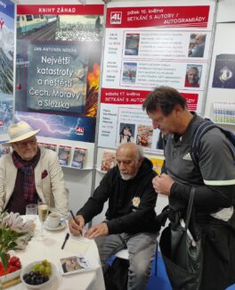 Jan Antonín Novák - autogramiáda