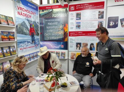 Jan Antonín Novák - autogramiáda