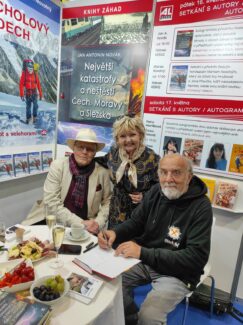 Jan Antonín Novák - autogramiáda