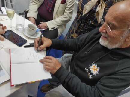 Jan Antonín Novák - autogramiáda