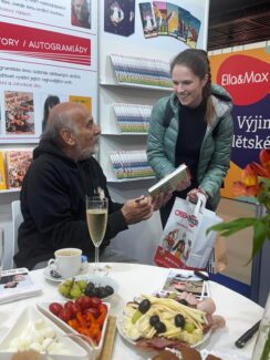 Jan Antonín Novák - autogramiáda