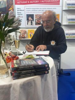 Jan Antonín Novák - autogramiáda