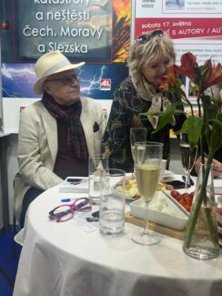 Tváře nakladatelství Jan Přeučil a Eva Hrušková